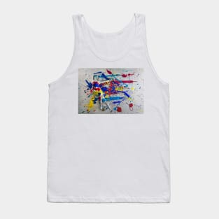 EXTRA  Flesh and Acrylic - Caroline Madison Tank Top